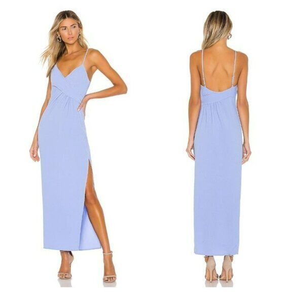 NBD Saanvi Gown - Periwinkle Blue